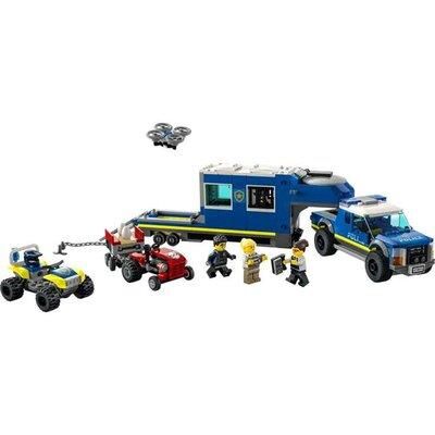 LEGO CİTY POLİS KOMUTA KAMYONU