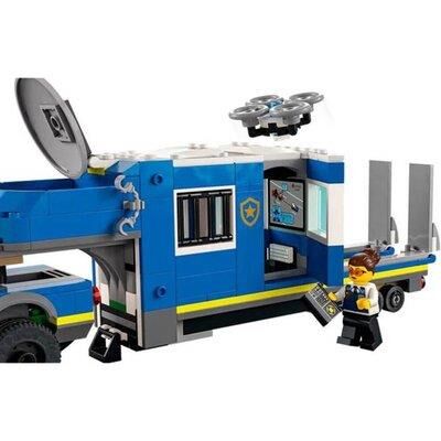 LEGO CİTY POLİS KOMUTA KAMYONU