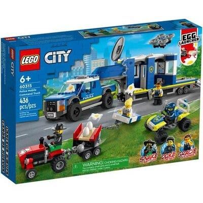 LEGO CİTY POLİS KOMUTA KAMYONU