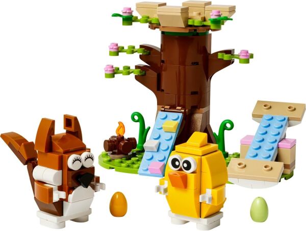 LEGO İCONİC İLKBAHAR HAYVAN PARKI