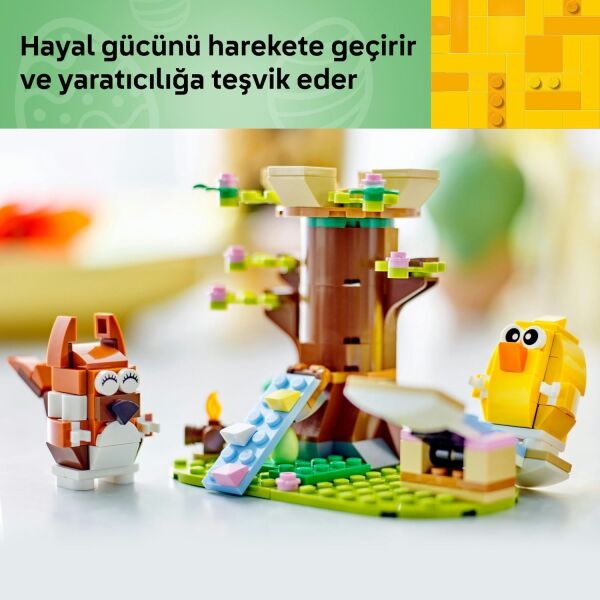 LEGO İCONİC İLKBAHAR HAYVAN PARKI