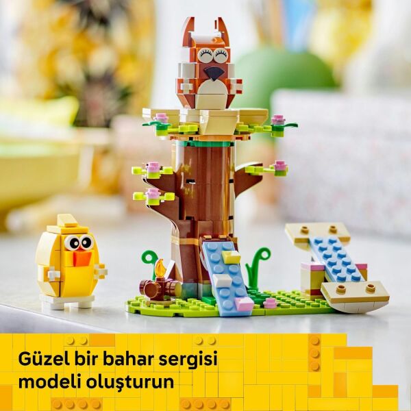 LEGO İCONİC İLKBAHAR HAYVAN PARKI