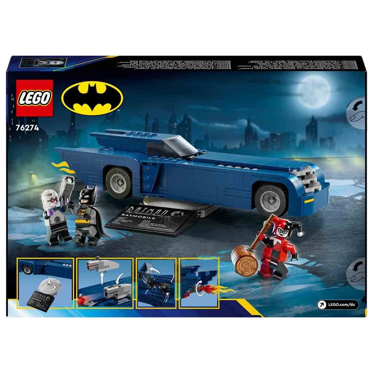 LEGO MARVEL BATMAN BATMOBILE