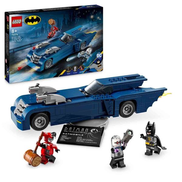 LEGO MARVEL BATMAN BATMOBILE