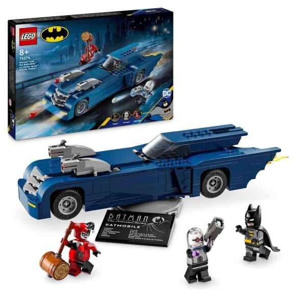 LEGO MARVEL BATMAN BATMOBILE