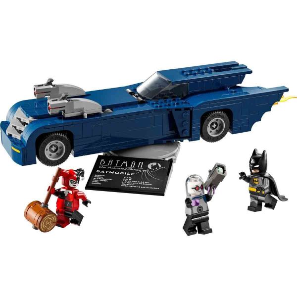 LEGO MARVEL BATMAN BATMOBILE