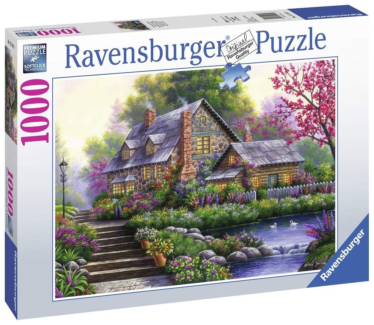 ROMANTIC COTTAGE PUZZLE