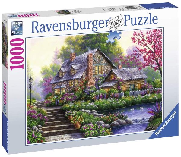 ROMANTIC COTTAGE PUZZLE
