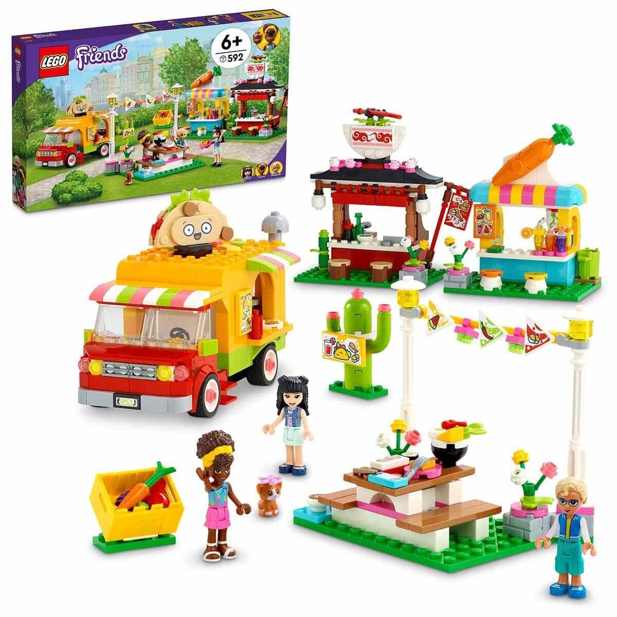 LEGO FRİENDS SOKAK LEZZETLERİ