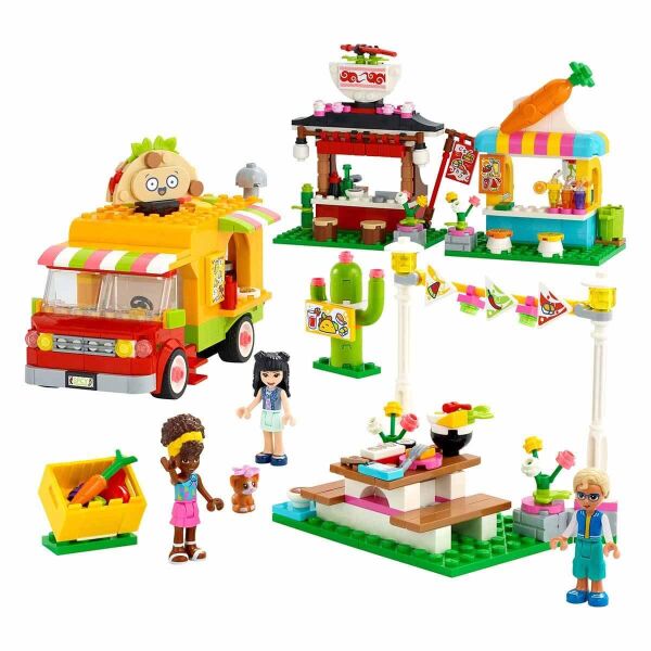 LEGO FRİENDS SOKAK LEZZETLERİ