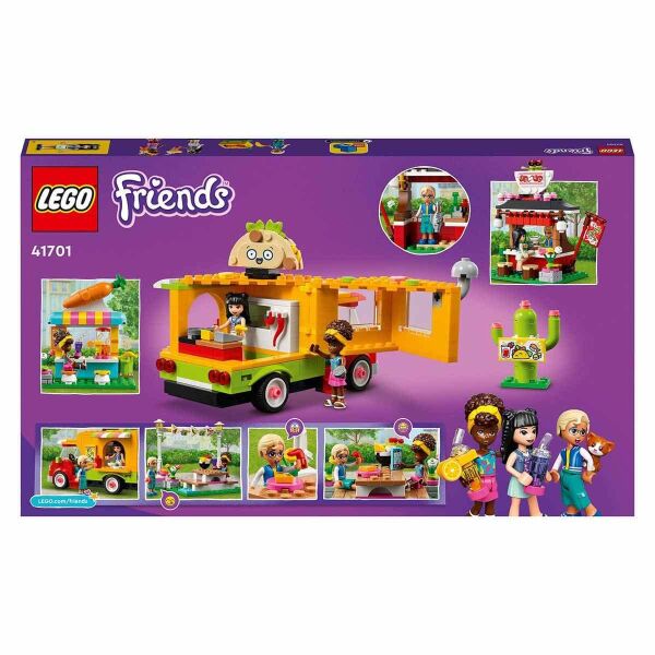 LEGO FRİENDS SOKAK LEZZETLERİ
