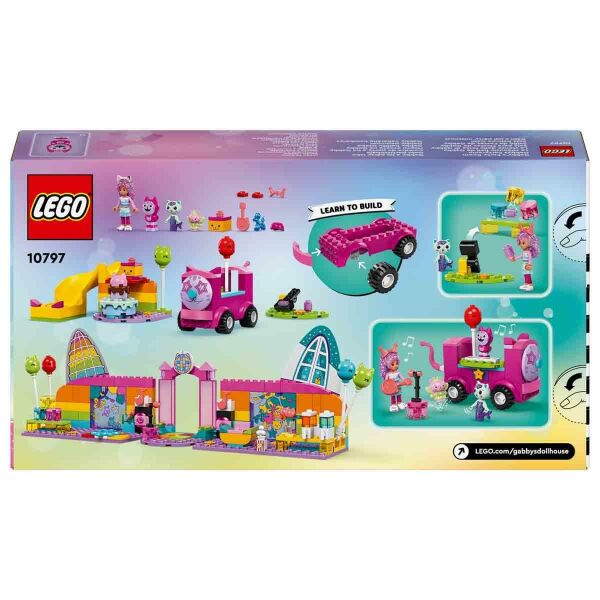 LEGO GABBY'S DOLLHOUSE PARTY ROOM