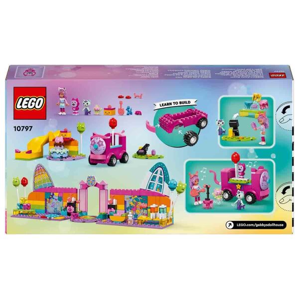 LEGO GABBY'S DOLLHOUSE PARTY ROOM