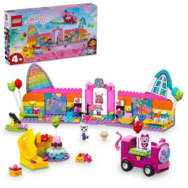 LEGO GABBY'S DOLLHOUSE PARTY ROOM