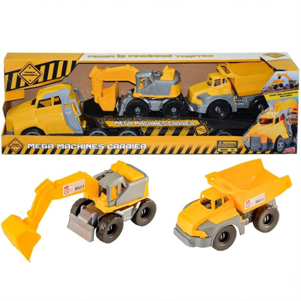 MEGA İŞ MAK TAŞİYICI