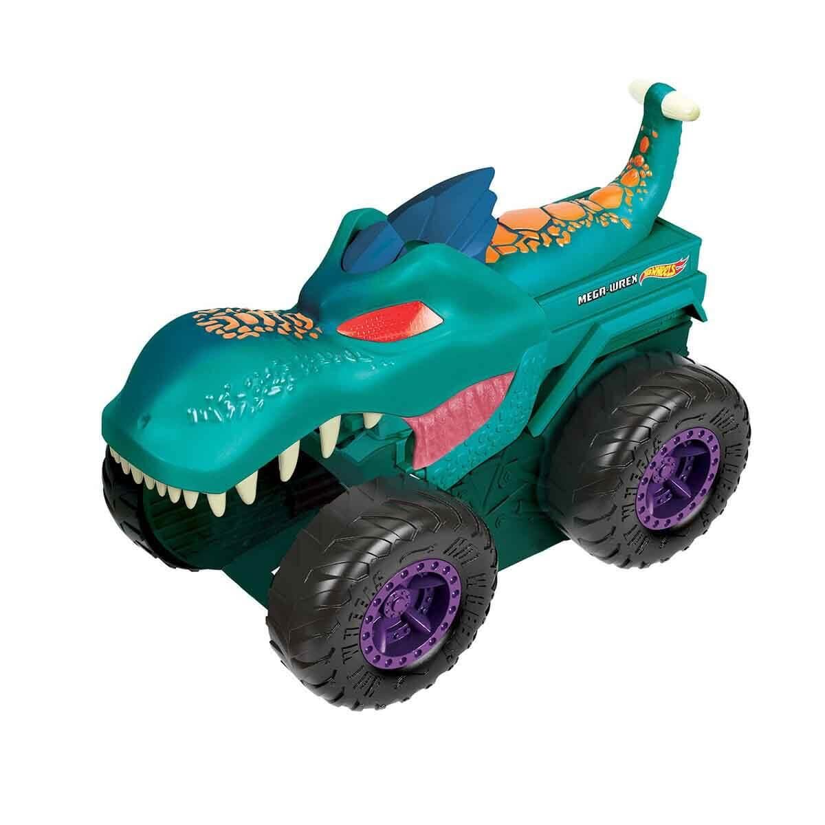 MONSTER TRUCKS ARABA YİYEN MEGA WREX