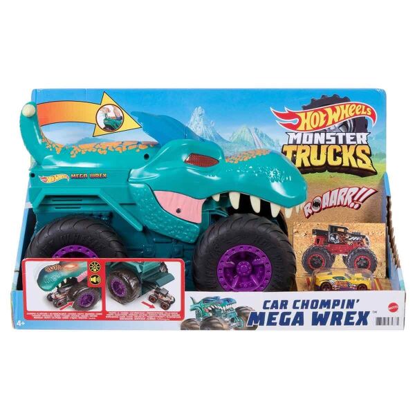 MONSTER TRUCKS ARABA YİYEN MEGA WREX