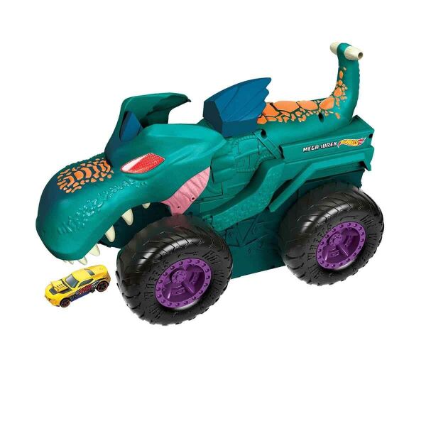 MONSTER TRUCKS ARABA YİYEN MEGA WREX