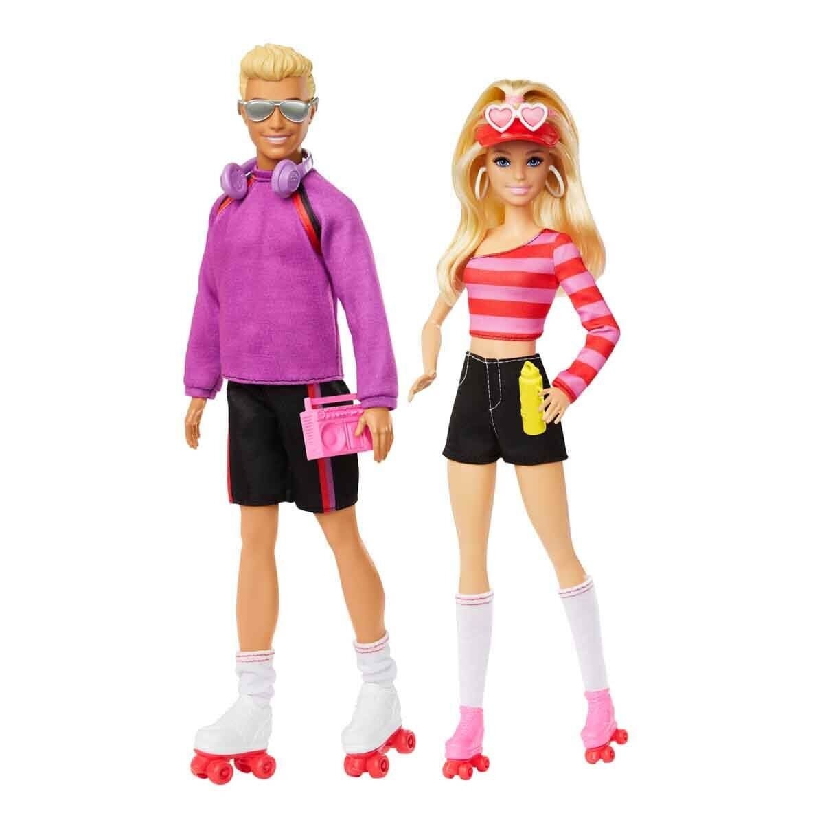 BARBİE KEN 65. YIL 2 Lİ PARTİ BEBEKLER