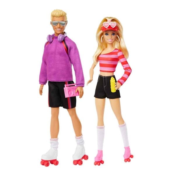 BARBİE KEN 65. YIL 2 Lİ PARTİ BEBEKLER