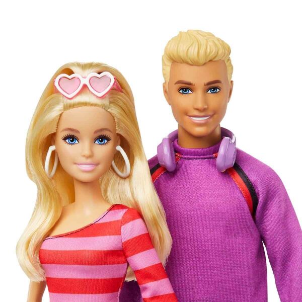 BARBİE KEN 65. YIL 2 Lİ PARTİ BEBEKLER