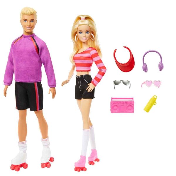 BARBİE KEN 65. YIL 2 Lİ PARTİ BEBEKLER