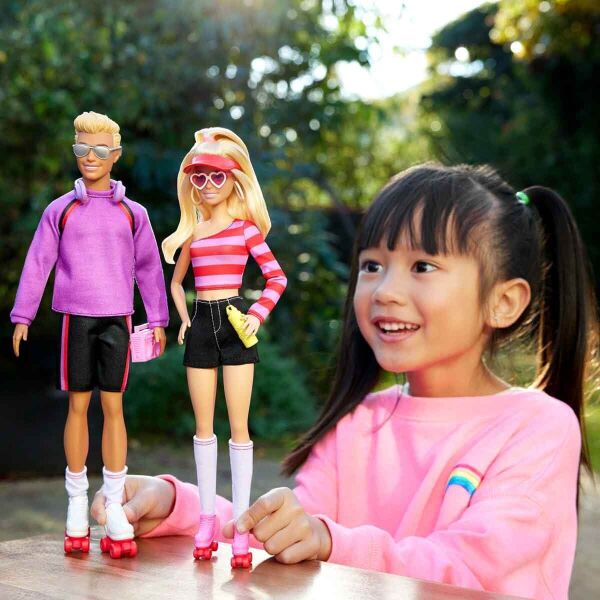 BARBİE KEN 65. YIL 2 Lİ PARTİ BEBEKLER
