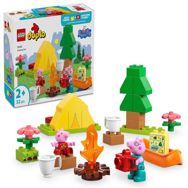 LEGO DUPLO KAMP GEZİSİ