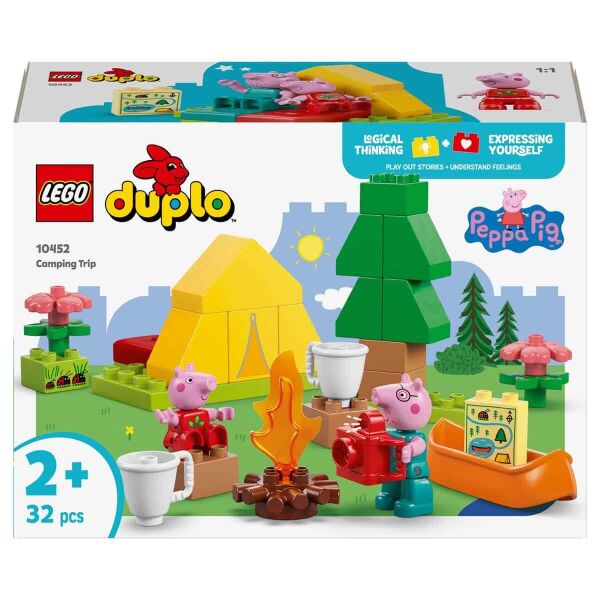 LEGO DUPLO KAMP GEZİSİ