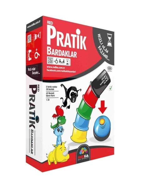 PRATİK BARDAKLAR REDKA