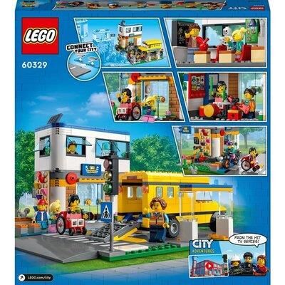 LEGO CITY SCHOOL DAY