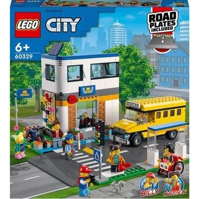 LEGO CITY SCHOOL DAY