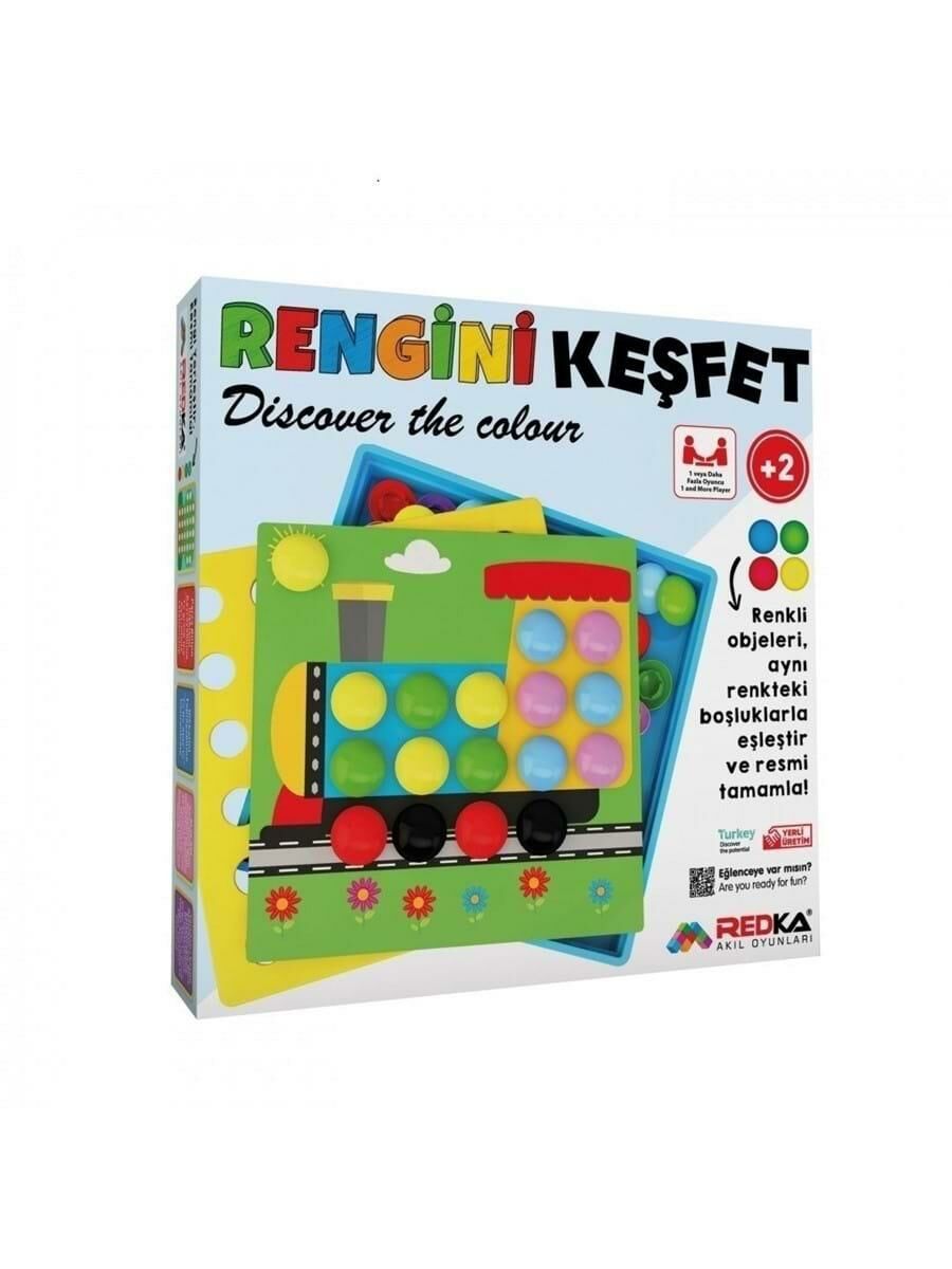 REDKA RENGİNİ KEŞFET