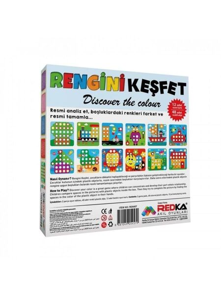 REDKA RENGİNİ KEŞFET