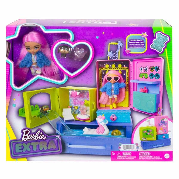 BARBIE EXTRA MINI VE HAYVAN DOST SEYAHAT