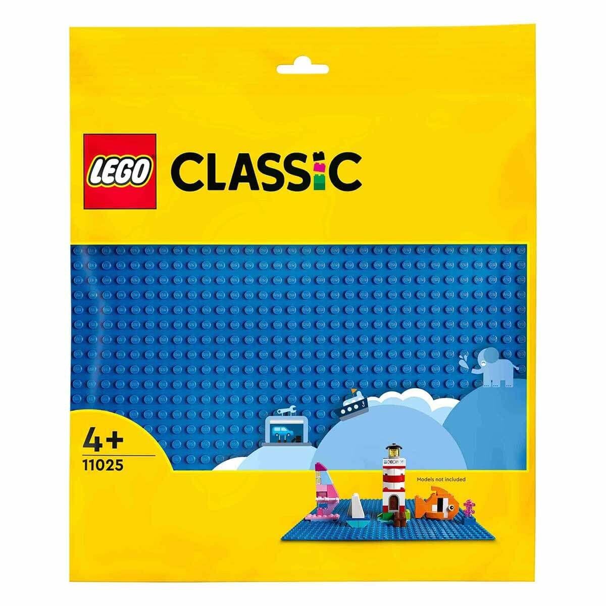 LEGO BRICKS MORE CLAS. BLUE BASEPLATE