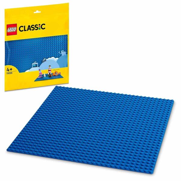LEGO BRICKS MORE CLAS. BLUE BASEPLATE