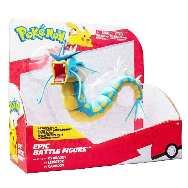 NECO POKEMON EPIC BATTLE FIGUR GYRADOS