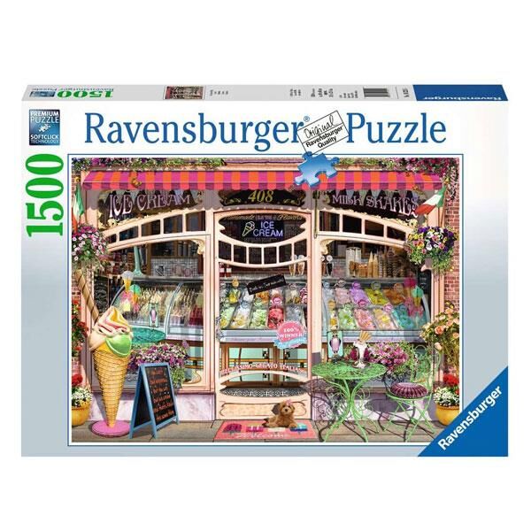 CREAM SHOP PUZZLE