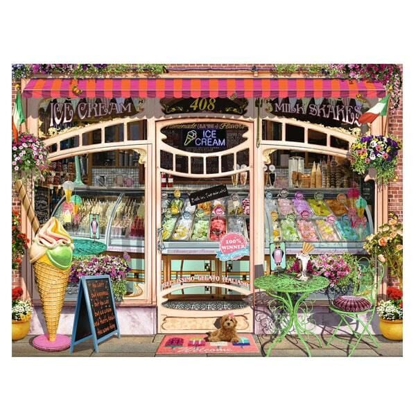CREAM SHOP PUZZLE