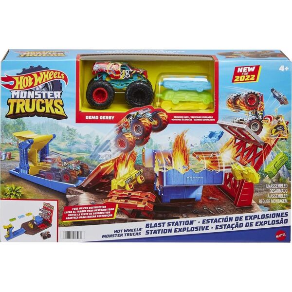 HW MONSTER TRUCKS PATLAMA İST.