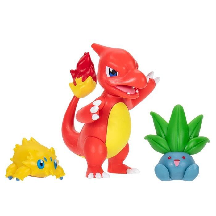 NECO POKEMON BATTLE 3LÜ FİGÜR SETİ