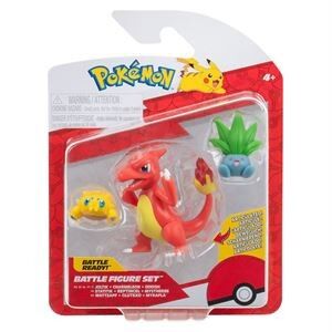 NECO POKEMON BATTLE 3LÜ FİGÜR SETİ