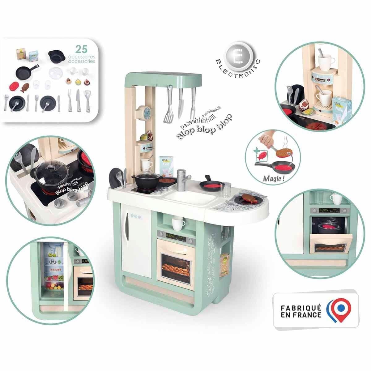 SMOBY CHERRY KİTCHEN MUTFAK OYUN SETİ