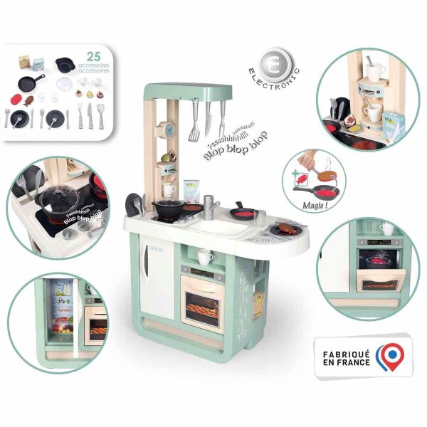 SMOBY CHERRY KİTCHEN MUTFAK OYUN SETİ