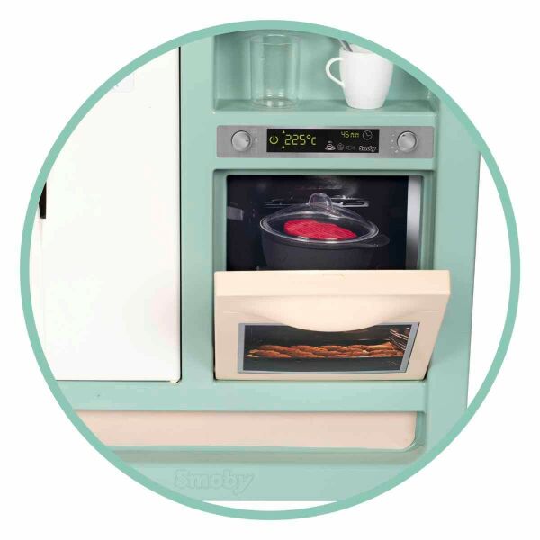 SMOBY CHERRY KİTCHEN MUTFAK OYUN SETİ