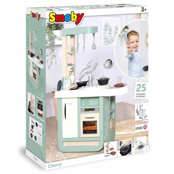 SMOBY CHERRY KİTCHEN MUTFAK OYUN SETİ