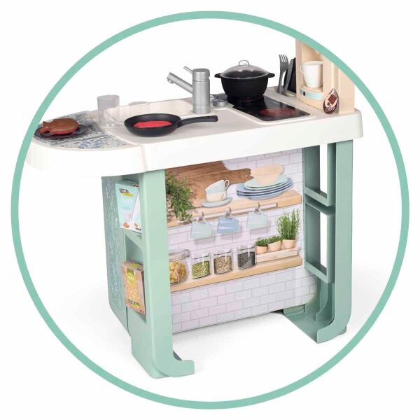 SMOBY CHERRY KİTCHEN MUTFAK OYUN SETİ