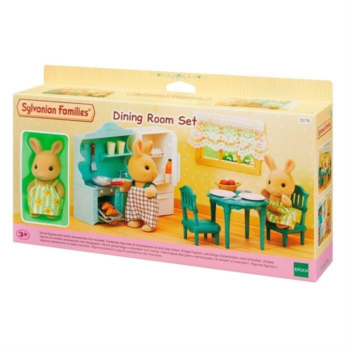 SYLVANIAN YEMEK ODASI SETİ