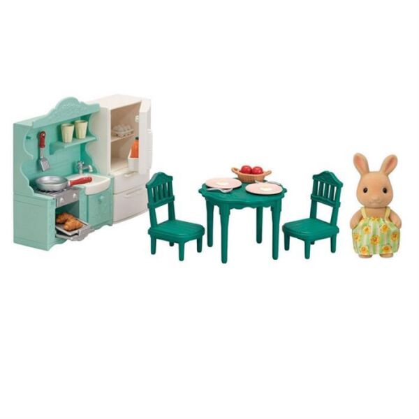 SYLVANIAN YEMEK ODASI SETİ